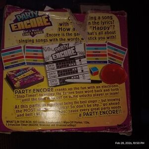 Singing Game with Electronic Timer